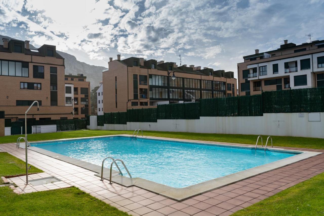 Mar Y Montana, Apartamento Con Piscina, Playa A 3 Km Vut-3945-As Llanes Bagian luar foto