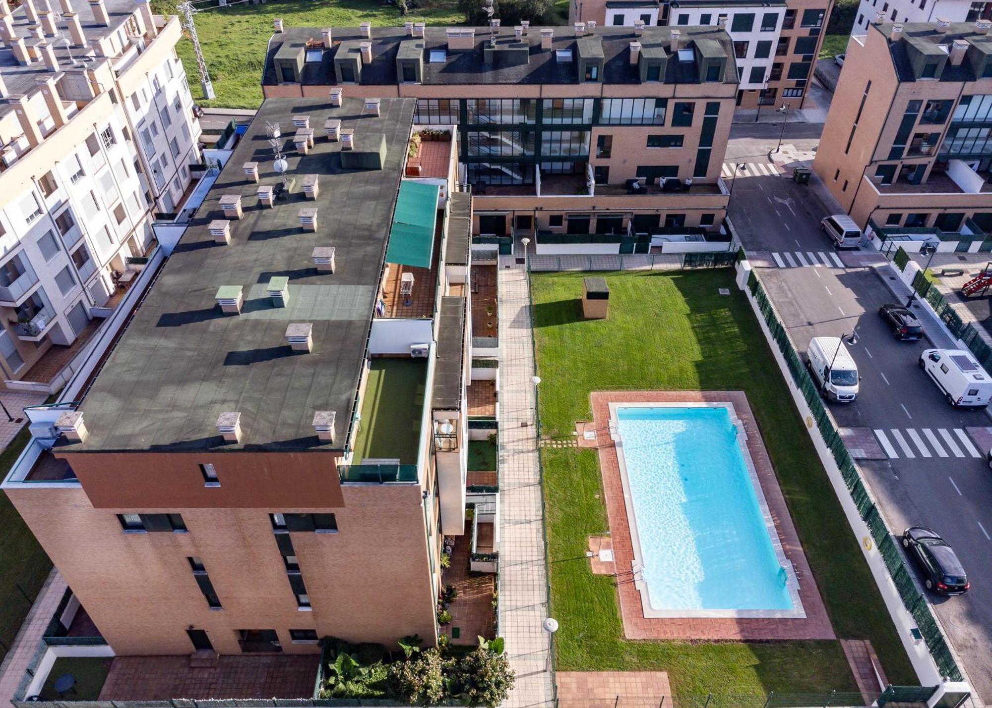 Mar Y Montana, Apartamento Con Piscina, Playa A 3 Km Vut-3945-As Llanes Bagian luar foto